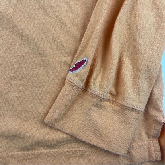 League Hoodie Womens Medium Yellow St Louis Long Sleeve - Picture 4 of 8